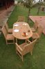 Bahama Chicago 7-Pieces Dining Set A