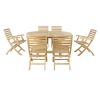 Bahama Andrew 9-Pieces Dining Set