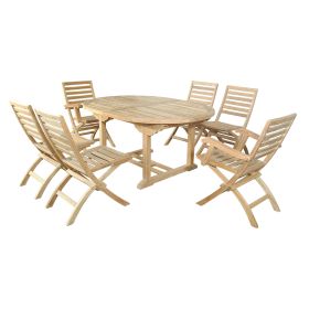 Bahama Andrew 9-Pieces Dining Set