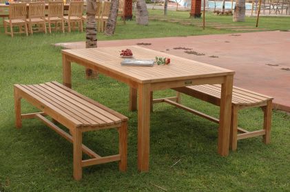 Bahama Hampton 3-Pieces Dining Set