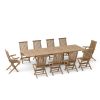 Valencia Classic 11-Pieces Dining Set