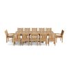 Valencia Sahara 13-Pieces Rectangular Dining Set