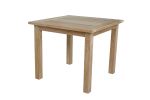 Bahama 35" Square Table Small Slats