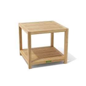 Glenmore 22" Side Table w/ 1-Tier