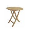 Bahama 27" Round Bistro Folding Table