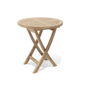 Bahama 27" Round Bistro Folding Table