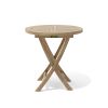 Bahama 27" Round Bistro Folding Table