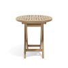 Bahama 27" Round Bistro Folding Table