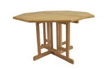 Butterfly 47" Octagonal Folding Table