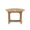 Bahama 71" Oval Extension Table Extra Thick Wood