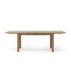 Bahama 95" Rectangular Table w/ Double Leaf Extensions