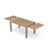 Bahama 95" Rectangular Table w/ Double Leaf Extensions