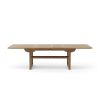 Sahara 106" Rectangular Double Ext. Table