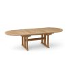 Sahara 106" Oval Double Ext. Table