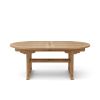 Sahara 106" Oval Double Ext. Table