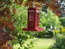 Telephone Booth Birdfeeder