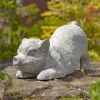 Small Magnesium Piglet Statue "Truffles"