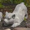 Small Magnesium Piglet Statue "Truffles"