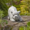 Small Magnesium Piglet Statue "Truffles"