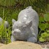 Small Magnesium Piglet Statue "Truffles"