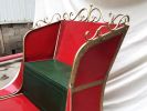 Large Iron Classic Christmas Sleigh "Philadelphia II"