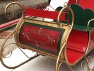 Large Iron Classic Christmas Sleigh "Philadelphia II"