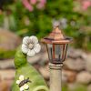 Set of 2 Spring Garden Gnomes w/ Solar Lanterns "Shortstack & Dinkle"