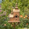 Large Copper-Colored Multi-Home Birdhouse "Montana"