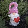 "The Valentinos" Set of 6 Assorted Valentine's Day Garden Gnomes