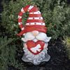 "The Valentinos" Set of 6 Assorted Valentine's Day Garden Gnomes