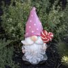 "The Valentinos" Set of 6 Assorted Valentine's Day Garden Gnomes