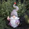 "The Valentinos" Set of 6 Assorted Valentine's Day Garden Gnomes