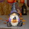 "The Hobgoblins" Set of 6 Assorted Halloween Garden Gnomes