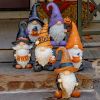 "The Hobgoblins" Set of 6 Assorted Halloween Garden Gnomes