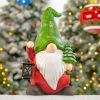 "The Goodfellows" Set of 6 Assorted Christmas Garden Gnomes