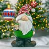 "The Goodfellows" Set of 6 Assorted Christmas Garden Gnomes