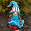 "The Americanas" Set of 3 Assorted American Lady Patriot Garden Gnomes (includes ZR218014, ZR218015, and ZR218016)