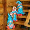 "The Americanas" Set of 3 Assorted American Lady Patriot Garden Gnomes (includes ZR218014, ZR218015, and ZR218016)