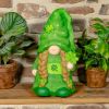 "The Shamrocks" Set of 6 Assorted St. Patrick's Day Garden Gnomes