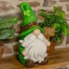 "The Shamrocks" Set of 6 Assorted St. Patrick's Day Garden Gnomes