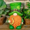 "The Shamrocks" Set of 6 Assorted St. Patrick's Day Garden Gnomes