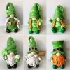 "The Shamrocks" Set of 6 Assorted St. Patrick's Day Garden Gnomes