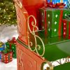 5.5ft. Tall Elegant Metal Christmas Sleigh "The Bethlehem"