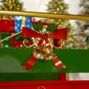 5.5ft. Tall Elegant Metal Christmas Sleigh "The Bethlehem"