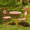 "Tokyo" Mosaic Bistro Set