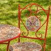 "Tokyo" Mosaic Bistro Set