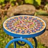 "London" Mosaic Plant Stand