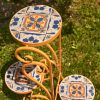 "Santa Fe" Mosaic Plant Stand