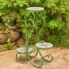 "Sydney" Mosaic Plant Stand