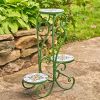 "Sydney" Mosaic Plant Stand